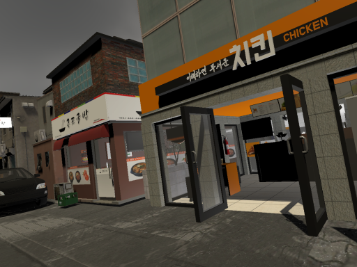 치킨집 국밥집 K한국