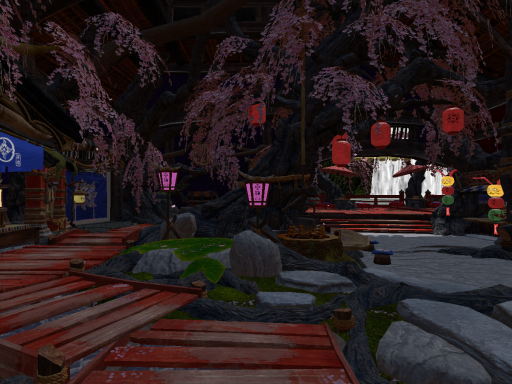 Monster Hunter Rise Gathering Hub