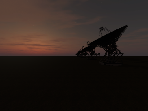 Elane Deep Space Radio Array