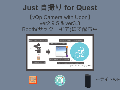 Just 自撮り for Quest