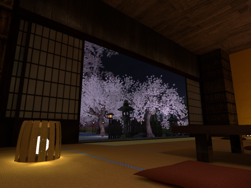 IWAKURA GARDEN 磐座庭園 夜桜