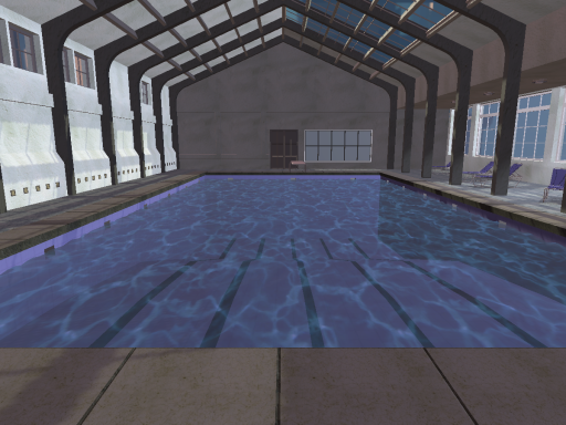 Pigeon's Swimming Pool