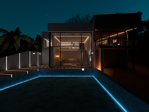 小鯊魚的海邊豪宅