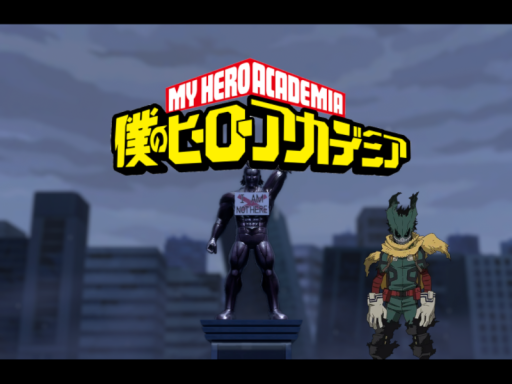 Post War ｜ All Might Statue - My Hero Academia