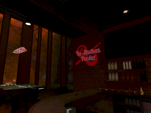 'Ya Muthaz Pocket' Billiards Lounge