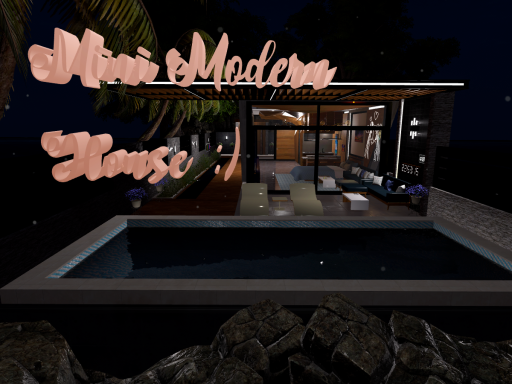 Mini Modern House