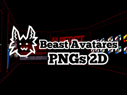 Beast Avatares - PNGs v1