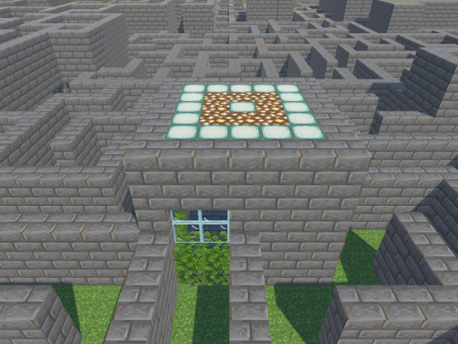Minecraft Maze 迷宮