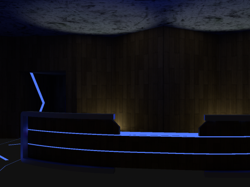 Cinema in a space bottle