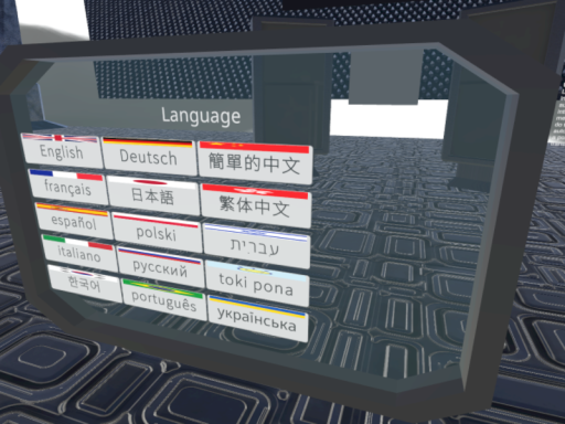 Auto Localization Example Scene
