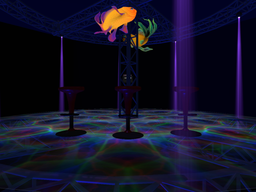 RGBeanZ RGBTV Aquacoustics Performance Stage