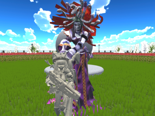 A Statue Park - 石化