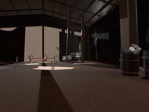 Losers Cats Company testing - no where near finished