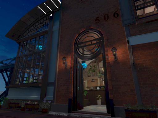 RadDolls Pier Café -Night-