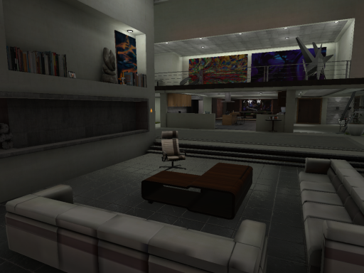 Anderson's Apartment