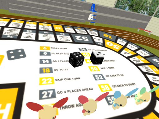 Saiko's work out board game