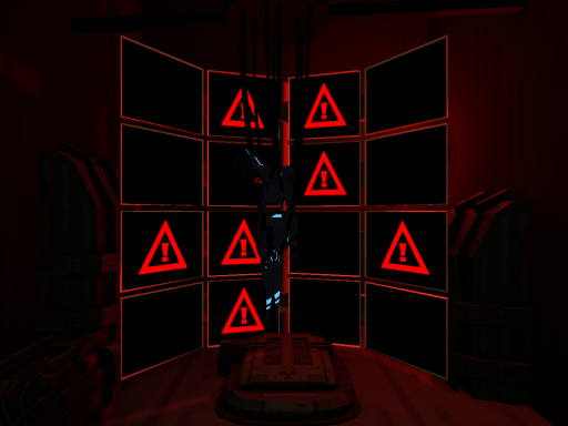 Robot Repair-Station