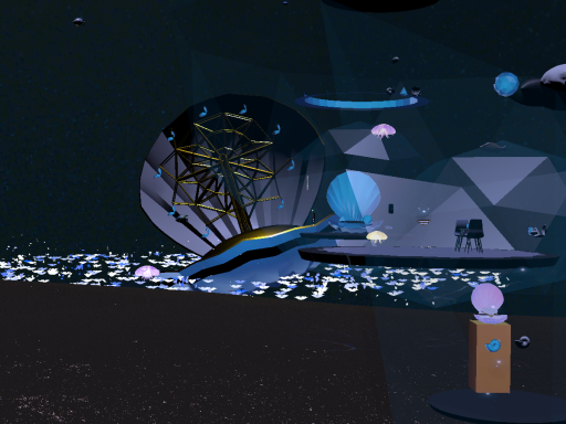 Chill World Mid Night Blue