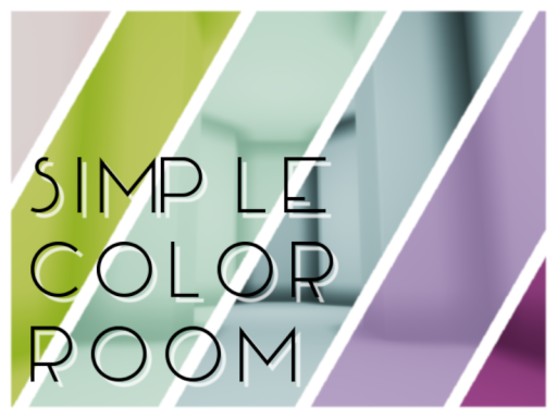 Simple Color Room