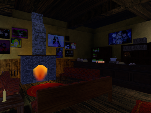 The Red Hawk Inn DND World