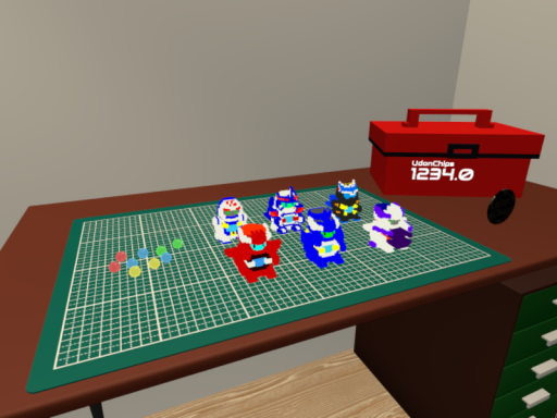 ドットロボット UDON試し撃ちワールド