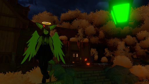 The Autumn Lodge （ Halloween édition ）