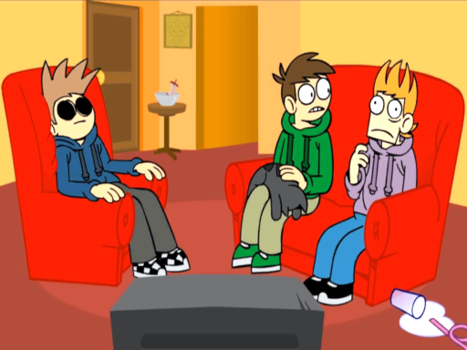 Eddsworld Living Roomǃ