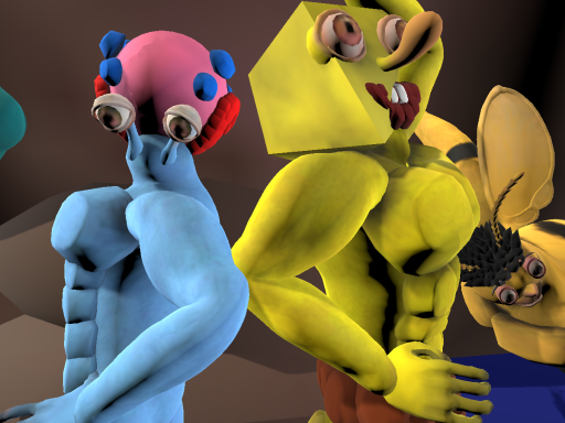 Cabaneiro's Buff Spore Avatars