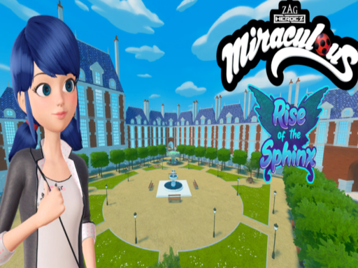 Miraculous˸Rise of the Sphinx ｜｜ Paris
