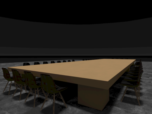 meeting world in the void