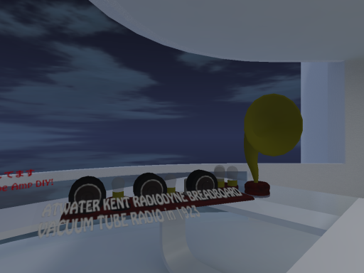 Old-music appreciation home and the old Radio in 1926