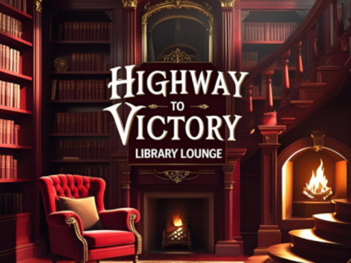 HIGHWAY TO VICTORY LIBRARY LOUNGE and CHURCH