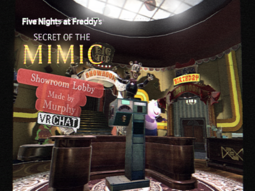 Showrooms Lobby Secret of the Mimic