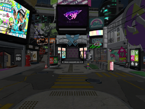 Inkopolis Plaza