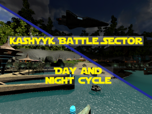 StarWars Kashyyyk Battle Sector （Dreamer）