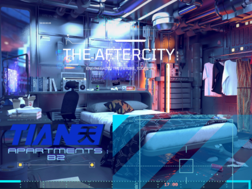 Tian Downtown Cyber Apartments ˸ B2