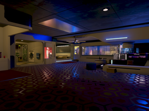 cyberpunk 2077 aprtment