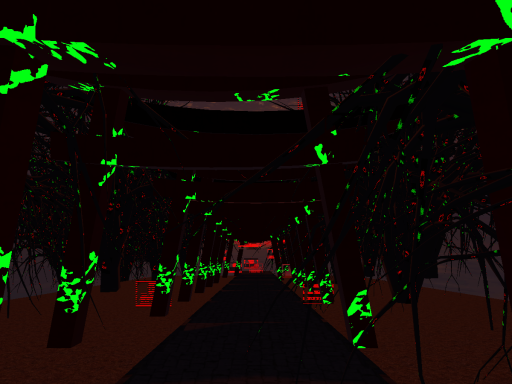 電脳Shader屋台市