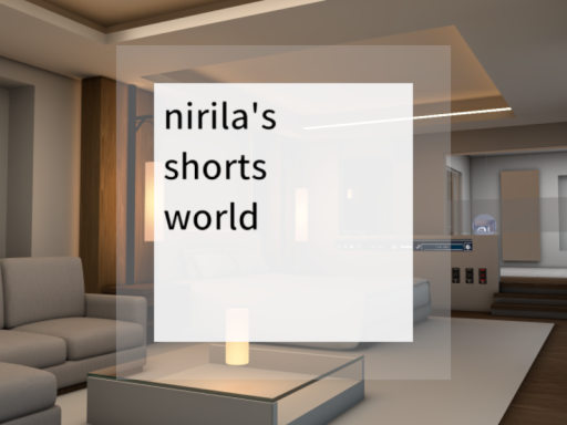 nirila's shorts world