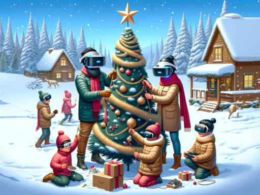 Christmas Tree Decorating Partyǃ