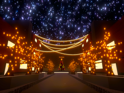 크리스마스 작은 마을（Christmas small town）