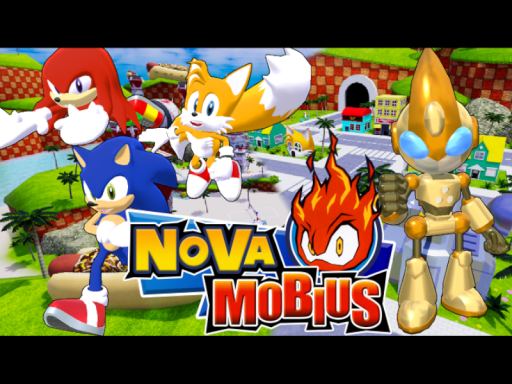 （LCD） Nova Mobius - Sonic RP World