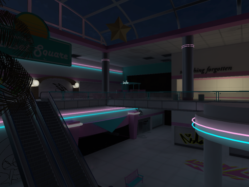 Sunset Square （Night） - Palm Plaza Mall