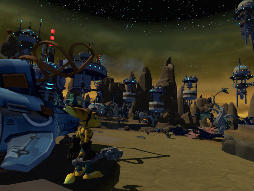 Ratchet and Clank Veldin Kyzil Plateau