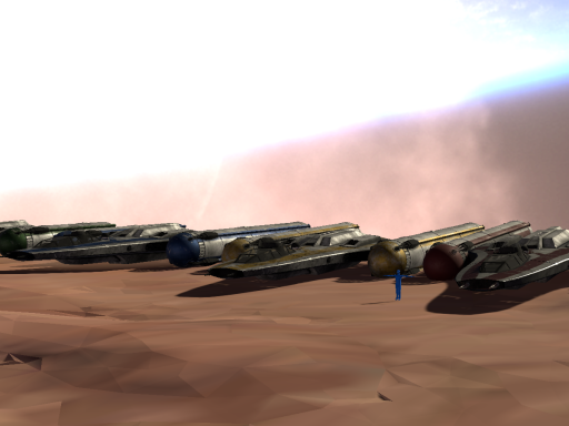 y-wing racing
