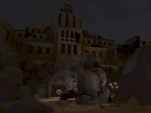 TF2 - Oberhart （Meet The Medic Map）