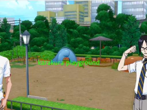 karakura town playground