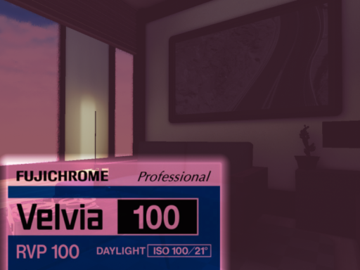 Fujifilm Velvia 100