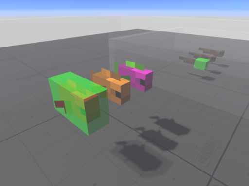 FishMovement Sample World