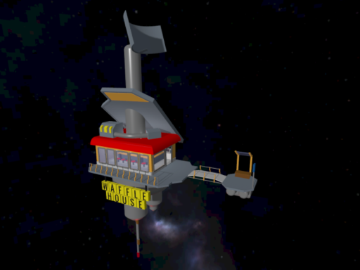 Intergalactic Waffle House